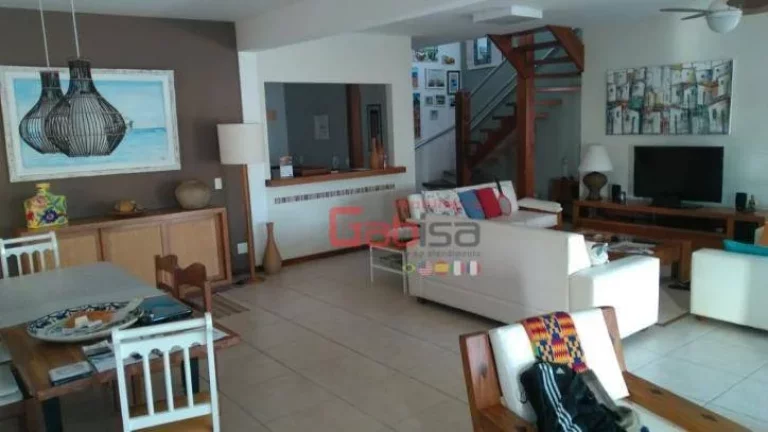 Imagem Casa com 4 dormitórios à venda, 290 m² por R$ 1.850.000,00 - Portinho - Cabo Frio/RJ
