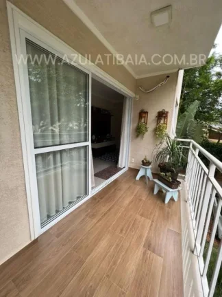 Imagem Apartamento com Espaço Gourmet no Jardim Floresta  Atibaia