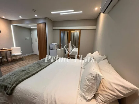 Imagem Apartamento disponível para venda no Clarion Faria Lima, com 27m², 1 dormitório e 1 vaga