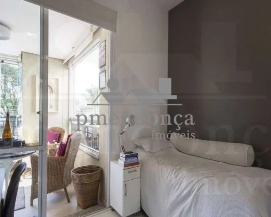 Imagem Apartamento Garden, estilo casa térrea, no coração da Vila Madalena.