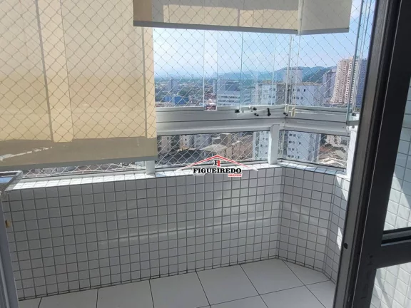 Imagem Apartamento à venda, 57 m² por R$ 440.000,00 - Vila Guilhermina - Praia Grande/SP