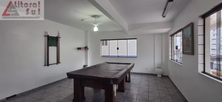 Imagem Imperdível: Apartamento à venda em Praia Grande-SP, Tupi! 2 quartos, 1 suíte, 1 sala, 2 banheiros, 1 vaga, 92m²!