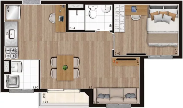 Imagem APARTAMENTO RESIDENCIAL em São Paulo - SP, Vila Leopoldina