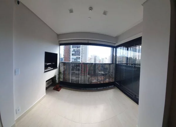 Imagem Apartamento à venda no Parque Brooklin: 105m², 2 suítes, 2 vagas e varanda gourmet.