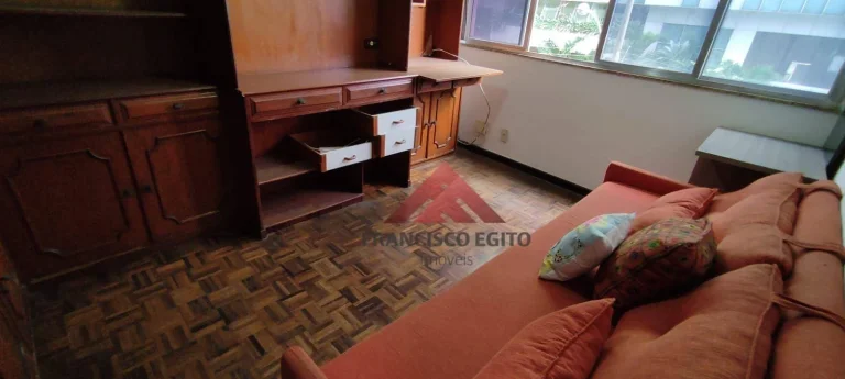 Imagem Apartamento 3 quartos com vaga na Praia de Icaraí.