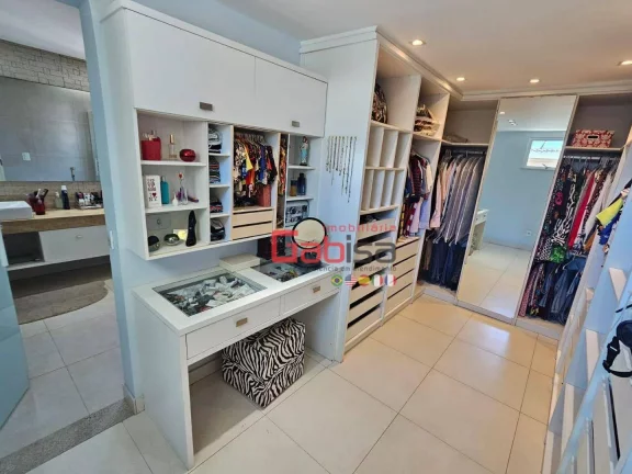 Imagem Casa com 4 dormitórios à venda, 450 m² por R$ 2.700.000,00 - Novo Portinho - Cabo Frio/RJ