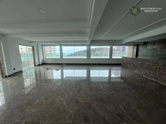 Imagem Apartamento com 3 dormitórios à venda, 126 m² por R$ 1.250.000,00 - Aviação - Praia Grande/SP