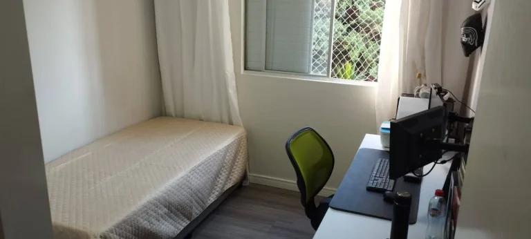 Imagem Apartamento Mobiliado Condominio Tiradentes 2 Dormiotorios
