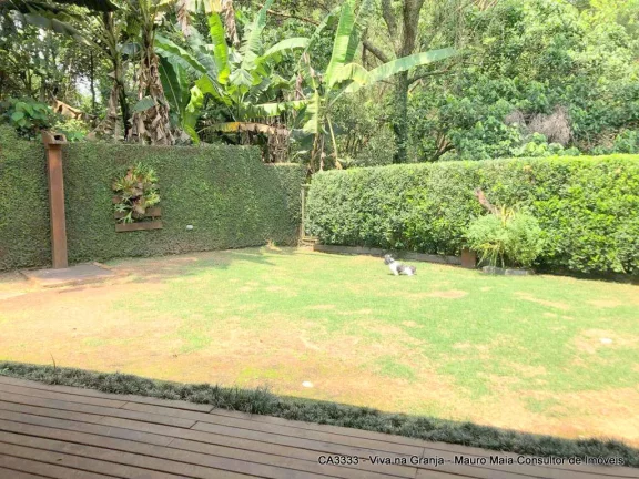 Imagem Cond. Villas do Sol (Fazendinha) - 3 suítes, varanda gourmet, jardim!