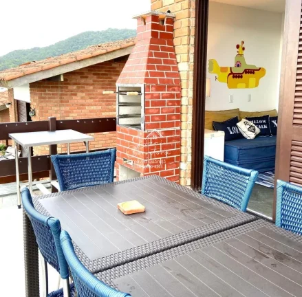 Imagem CASA EM CONDOMÍNIO Residencial em GUARUJÁ - SP, ENSEADA