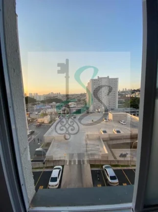 Imagem Venda de Apartamento no Parque Industrial, Campinas! 2 dormitórios (1 com estrutura para ar-condicionado), sala, cozinha com armários, banheiro com