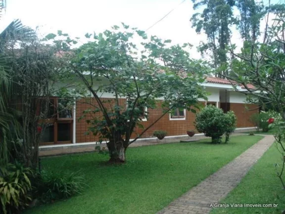 Imagem Casa com 3 dormitórios à venda, 510 m² - Granja Viana - Cotia/SP