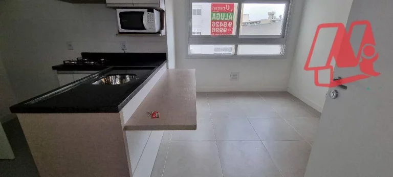Imagem Apartamento com 1 dormitório à venda, 31 m² por R$ 395.000,00 - Farroupilha - Porto Alegre/RS