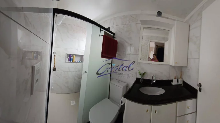 Imagem Cobertura com 3 dormitórios à venda, 127 m² por R$ 760.000,00 - Caiçara - Praia Grande/SP