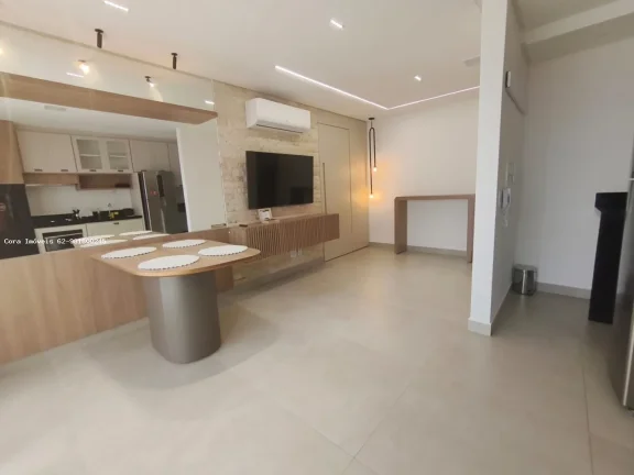 Apartamento para Venda em Goiânia, Setor Marista, 2 dormitórios, 1 suíte, 2 banheiros, 1 vaga