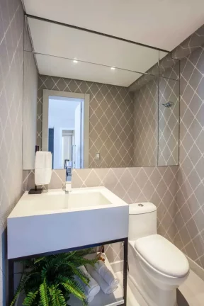 Imagem Apartamento novo com 4 dormitórios sendo 2 suítes e 3 vagas no Centro de Balneário Camboriú