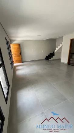 Imagem Sobrado à Venda novo- 154m2 -Vila Scarpelli - 3 dormitorios e 2 vagas !!