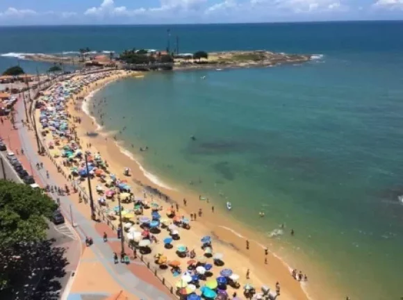 Imagem Cobertura em frente ao mar com uma vista extraordinária - Guarapari ES