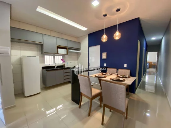 Imagem Casa LUX em construção, 3 dormitórios à venda por R$ 250.000,00 - VIVENDAS DO ALVORADA RESIDENCE - Parque Alvorada - Timon/MA