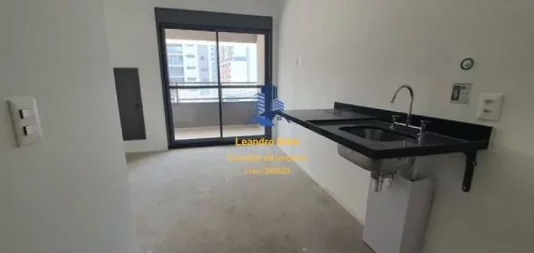 Imagem Condomínio HAUS MITRE VILA CLEMENTINO - Studio para venda em Vila Clementino com 1 quarto, 27m²