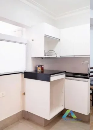 Imagem Apartamento com 1 dormitório à venda, 42 m² por R$ 440.000,00 - Brooklin Paulista - São Paulo/SP
