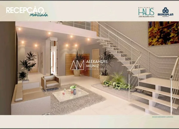 Imagem Residencial Haus João Bezerra Filho - Apartamento à venda, Aldeota.