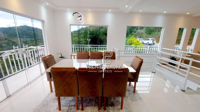 Imagem Casa à venda, 223 m² por R$ 1.400.000,00 - Albuquerque - Teresópolis/RJ