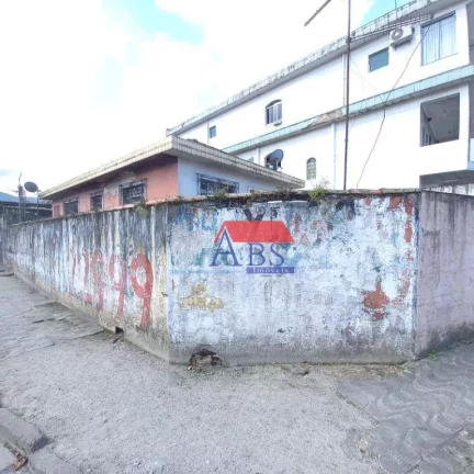 Imagem Terreno à venda, 256 m² por R$ 600.000,00 - Vila Santa Rosa - Cubatão/SP