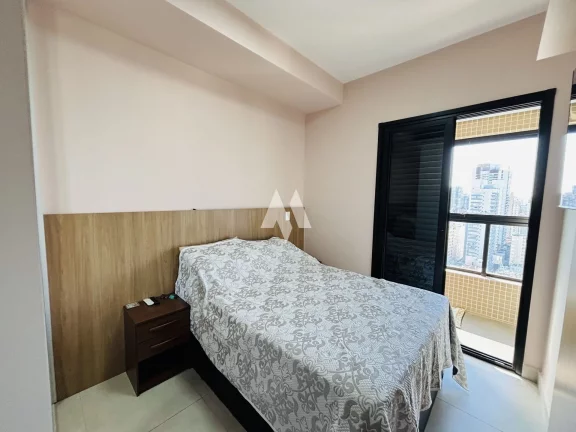 Imagem Apartamento à venda, 2 dormitorios com 1 suíte. Porteira fechada. José Menino / Santos
