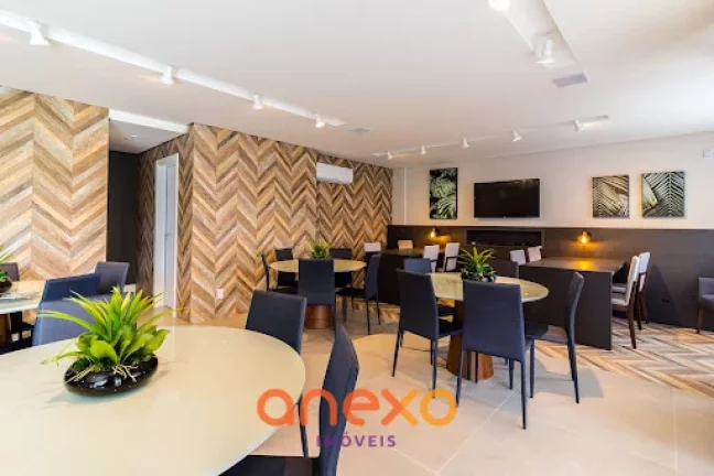 Imagem Apartamento para locação em Blumenau com 1 dormitório e área de lazer, no Edifício Punta Carena.