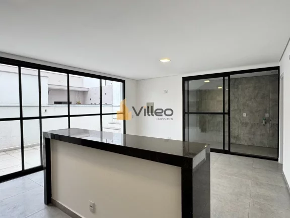 Imagem Descubra uma residência que redefine o conceito de morar bem. Esta casa térrea de 206 m², localiz...