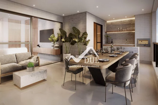 Imagem Apartamento com 3 dormitórios à venda, 164 m² por R$ 2.706.000,00 - Ponta da Praia - Santos/SP