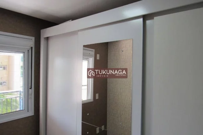 Imagem Apartamento com 2 dormitórios para alugar, 65 m² por R$ 4.758,16/mês - Jardim Flor da Montanha - Guarulhos/SP