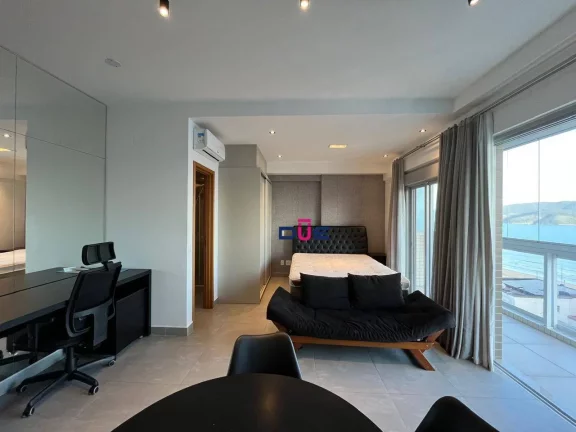 Imagem Apartamento com 1 dormitório à venda, 46 m² por R$ 890.000,00 - Boqueirão - Santos/SP