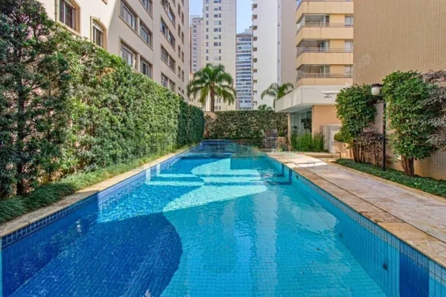 Imagem Luxuoso apartamento para locação no Paraíso, São Paulo-SP: 4 quartos, 4 suítes, 3 salas, 6 banheiros, 4 vagas, 265m².