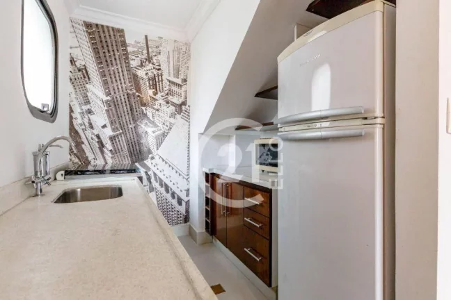 Imagem Duplex em local nobre do Itaim - 1 suíte - 74 m²