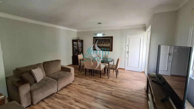 Imagem Apartamento à Venda em Moema - São Paulo/SP.