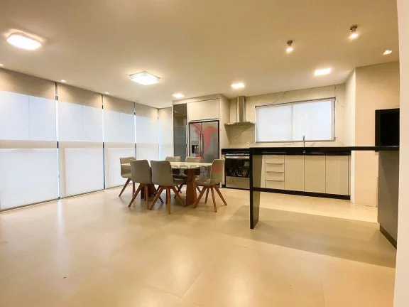 Imagem Apartamento em Balneário Piçarras 3 Suites, 2 Vagas,na Praia mobilado/decorado.Visita Mar