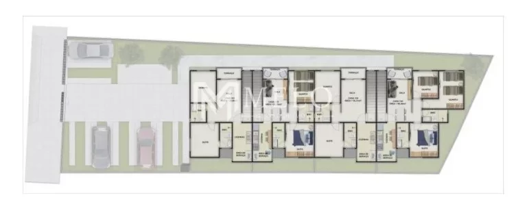 Imagem Oportunidade em IPUTINGA: 68,46m², 03qts, 01suite, 01 vaga...