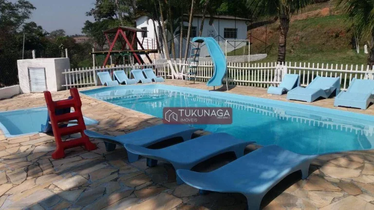 Imagem Chácara com 4 dormitórios à venda, 17297 m² por R$ 1.500.000,00 - Copaco - Arujá/SP