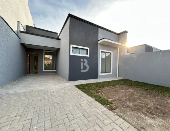 Imagem Casa PadrãCasa com 3 Quartos, no Cachoeira, Araucária