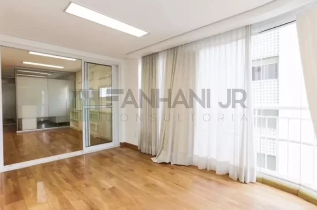 Imagem Apartamento à venda em São Paulo-SP, Cerqueira César: 2 quartos, 1 suíte, 3 salas, 2 banheiros, 2 vagas de garagem, 90m² de área.