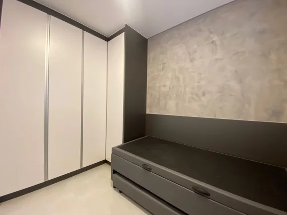Imagem Sobrado duplex em villagio à venda com 2 suítes e Churrasqueira no bairro Campo Grande de Santos/SP