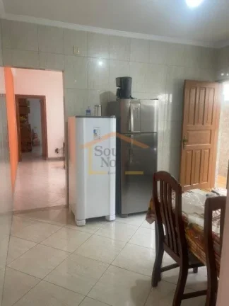 Imagem Sobrado 130m², dispõe de 2 dormitórios, sendo 1 suite, 2 banheiros, sendo um dele da edícula, sa...