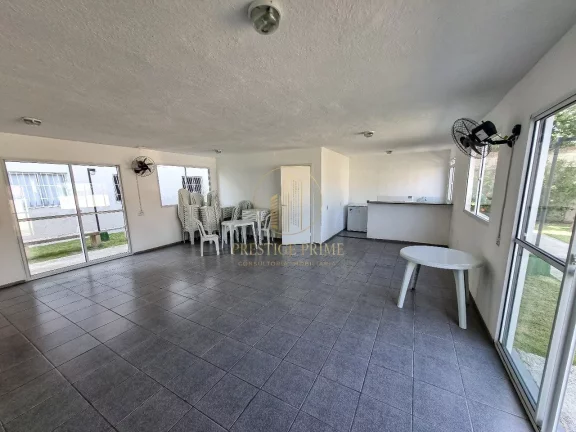 Imagem Apartamento à venda no Solar D'Oeste I, com 2 quartos, sala, cozinha e banheiro em condomínio com ...