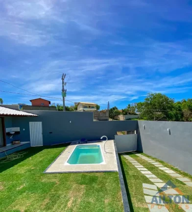 Imagem Casa Linear com 3 Quartos à Venda em Nova Guarapari - Guarapari/ES