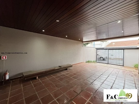 Imagem Casa Comercial para Locação em Limeira, Vila Claudia, 2 dormitórios, 1 suíte, 2 banheiros, 2 vagas