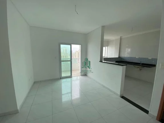 Imagem Apartamento com 3 dormitórios à venda, 94 m² por R$ 660.000,00 - Aviação - Praia Grande/SP