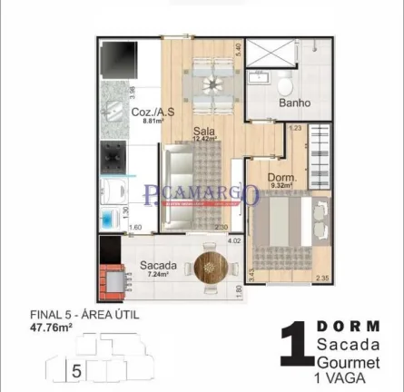Imagem Apartamento Padrão