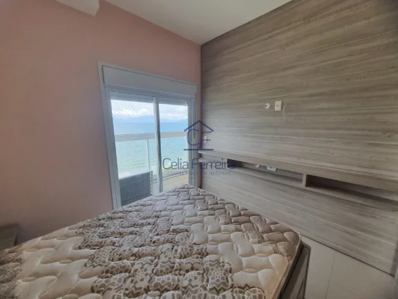 Imagem Excelente opção para locação de apartamento frente mar de 2 dormitórios na Martim de Sá - Caraguatatuba/SP
